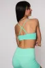 Skin Sports Bra Mint sold by Ivalo.com