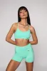 Skin Sports Bra Mint sold by Ivalo.com