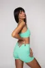 Skin Sports Bra Mint sold by Ivalo.com
