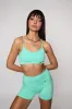 Skin Sports Bra Mint sold by Ivalo.com