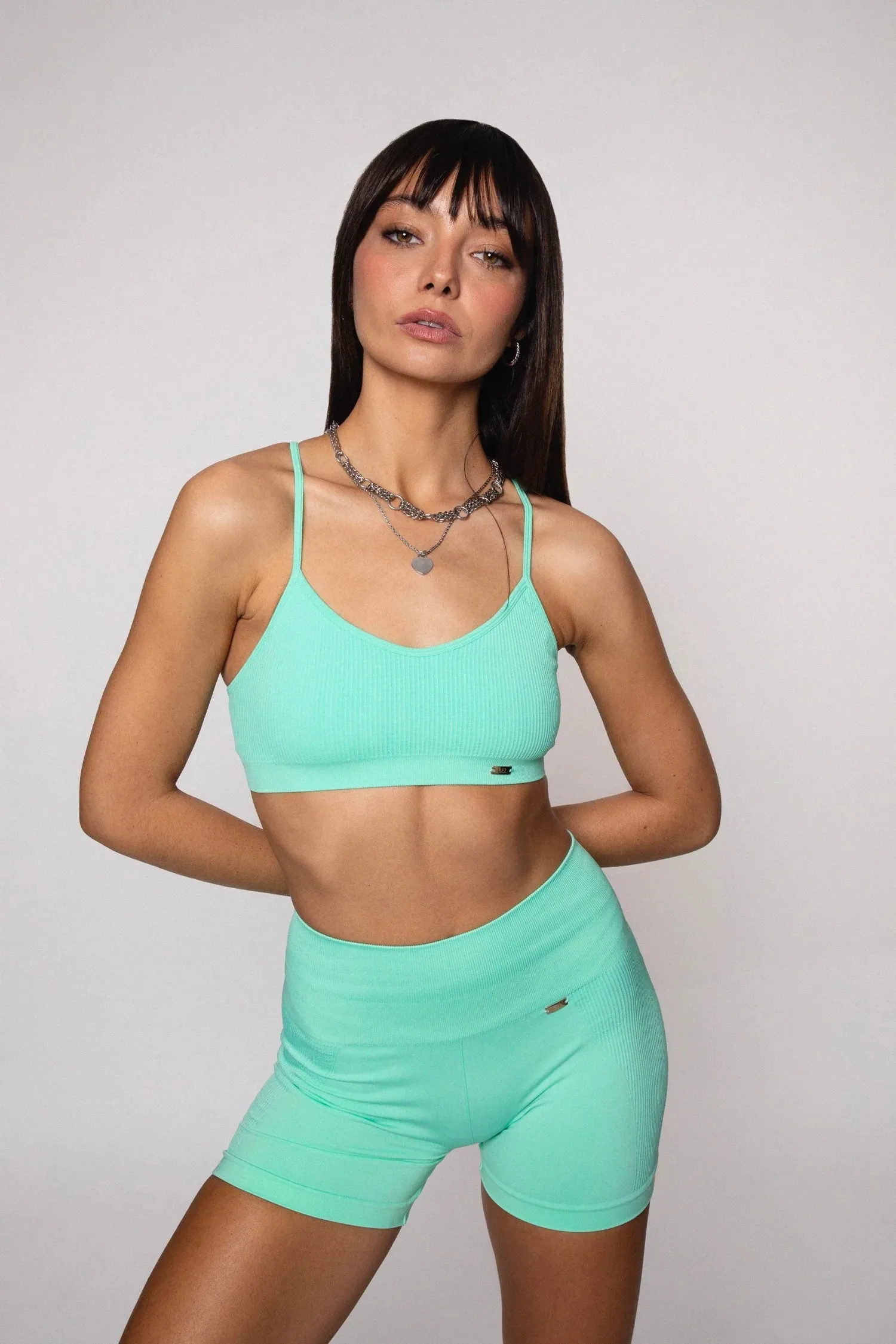 Skin Sports Bra Mint sold by Ivalo.com product image thumbnail 4