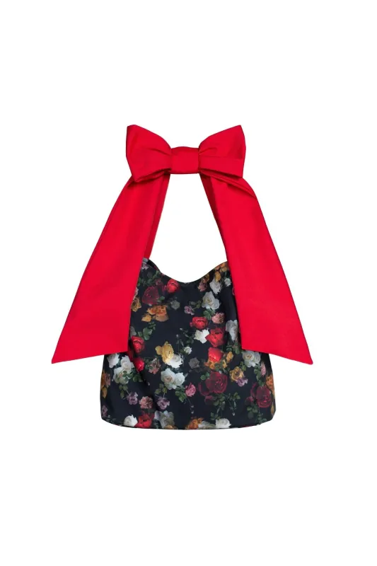 Rainsisters Bow Tote Bag Darling Rose sold by Ivalo.com