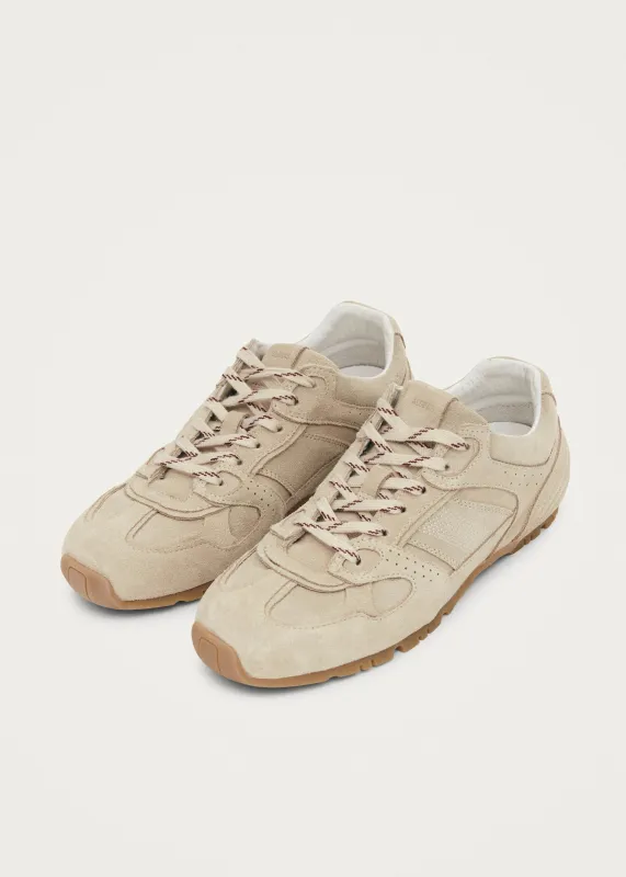Tb.56 Leather Sneakers Suede Cream sold by Ivalo.com