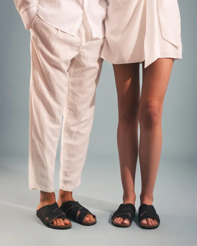 Tanna Sandals Black sold by Ivalo.com