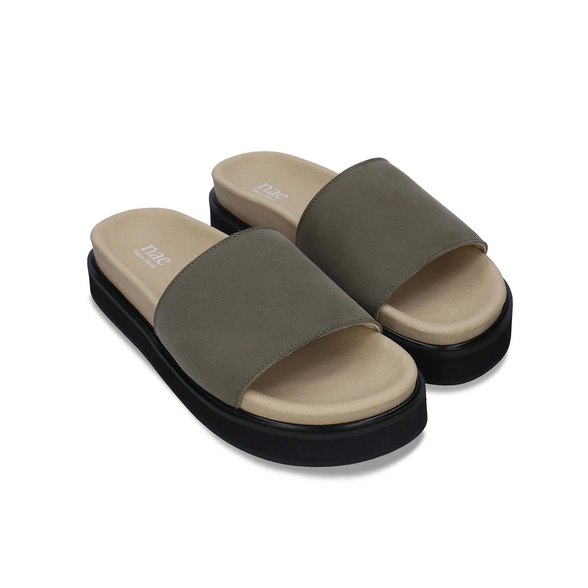 Okina Sandals Green sold by Ivalo.com