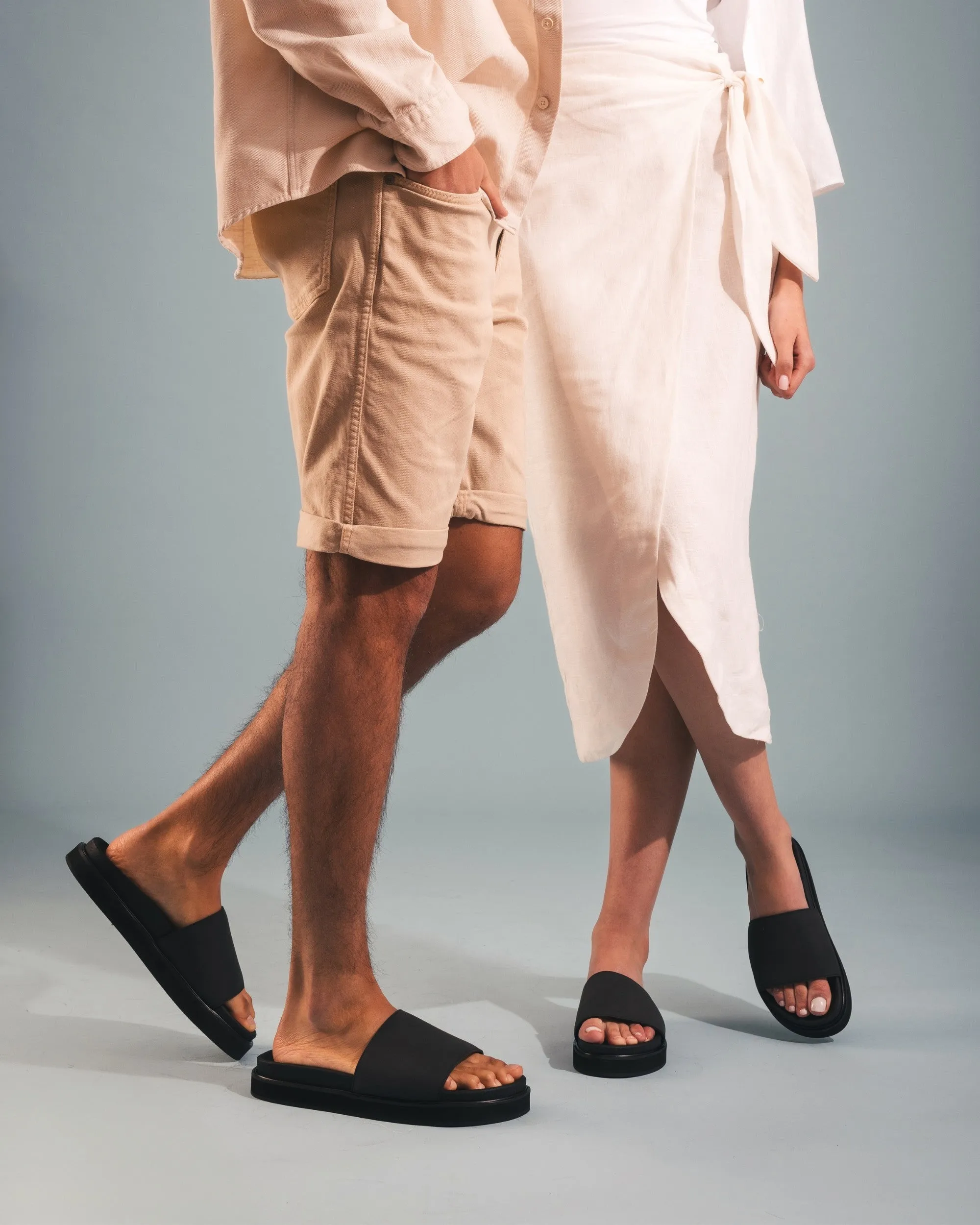 Okina Sandals Black sold by Ivalo.com