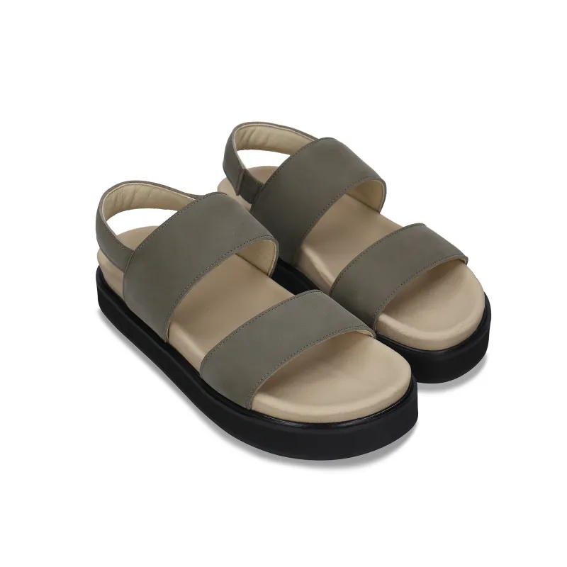 Lau Sandals Green sold by Ivalo.com