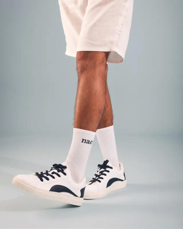 Berlin Sneakers White/Blue sold by Ivalo.com