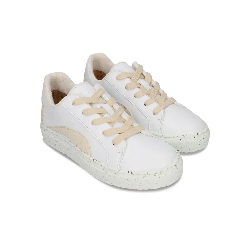 Berlin Sneakers White/Beige made by Ivalo.com
