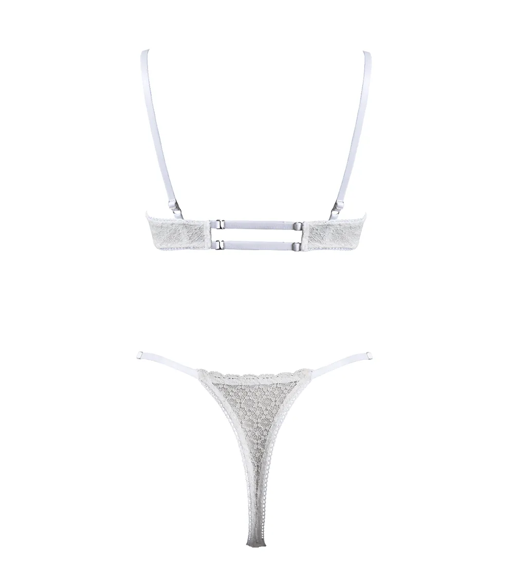 Saga Underwear String Set White sold by Ivalo.com product image thumbnail 4