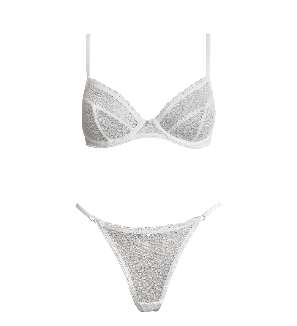 Saga Underwear String Set White sold by Ivalo.com