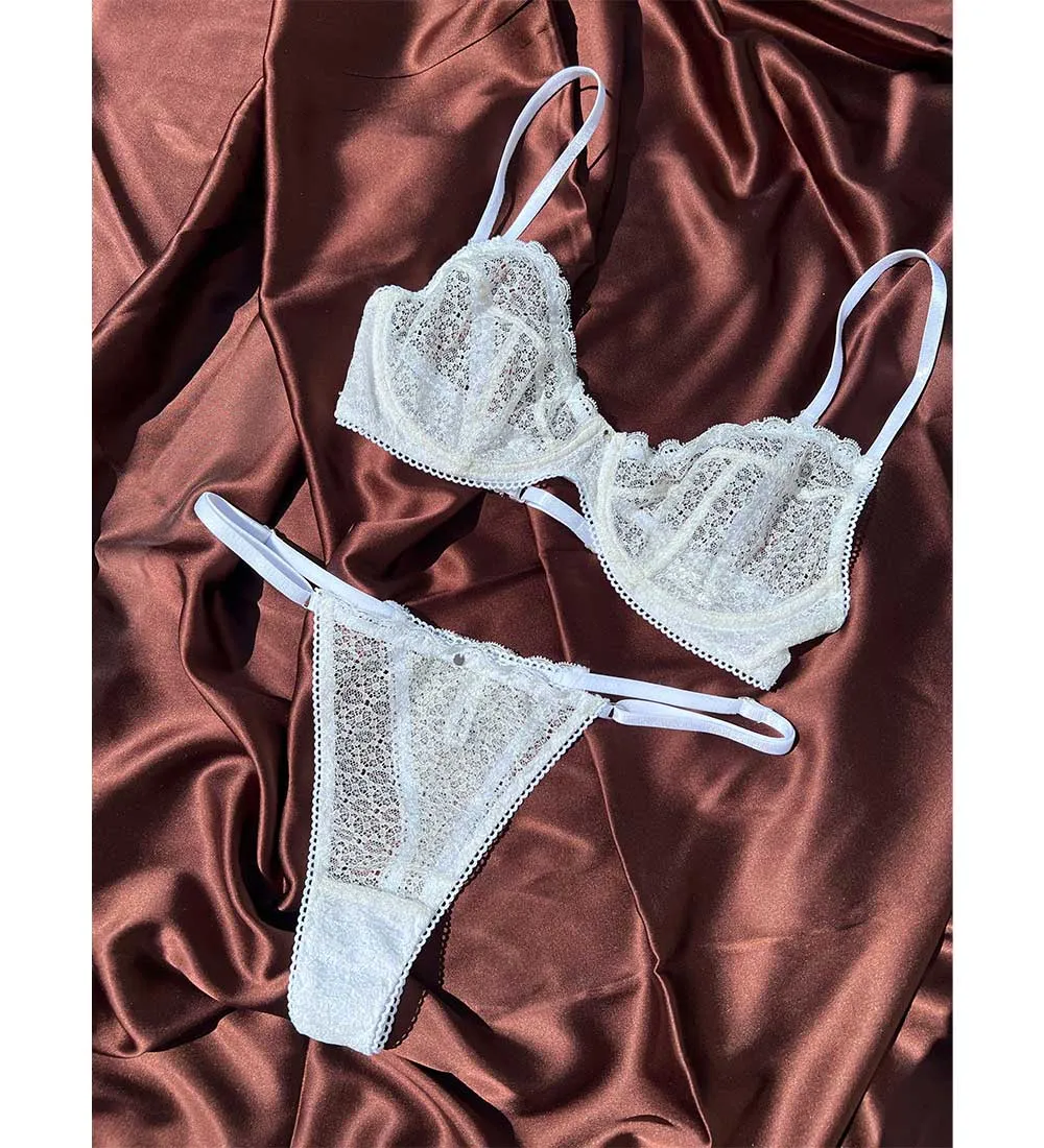 Saga Underwear String Set White sold by Ivalo.com product image thumbnail 2