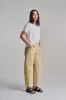 Pop Organic Cotton Trousers Dark Sand sold by Ivalo.com