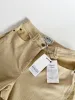 Pop Organic Cotton Trousers Dark Sand sold by Ivalo.com