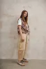 Pop Organic Cotton Trousers Dark Sand sold by Ivalo.com