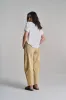 Pop Organic Cotton Trousers Dark Sand sold by Ivalo.com