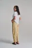 Pop Organic Cotton Trousers Dark Sand sold by Ivalo.com