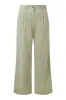 Lola Organic Cotton Trousers Green Stripe sold by Ivalo.com