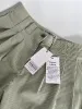 Lola Organic Cotton Trousers Green Stripe sold by Ivalo.com