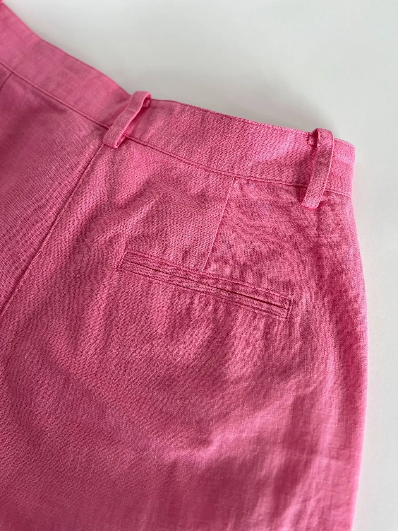 Lion Linen/Organic Cotton Trousers Pink sold by Ivalo.com product image thumbnail 4