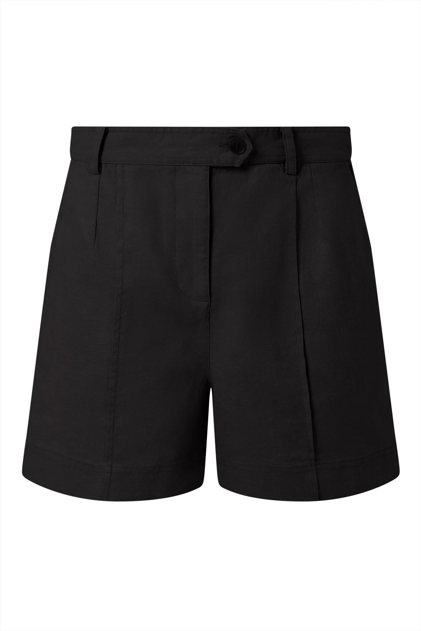 Emmie Organic Linen Cotton Shorts Black sold by Ivalo.com product image thumbnail 3