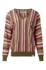 Clover Linen Jumper Stripe sold by Ivalo.com