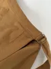 Cargo Organic Cotton Skirt Camel sold by Ivalo.com