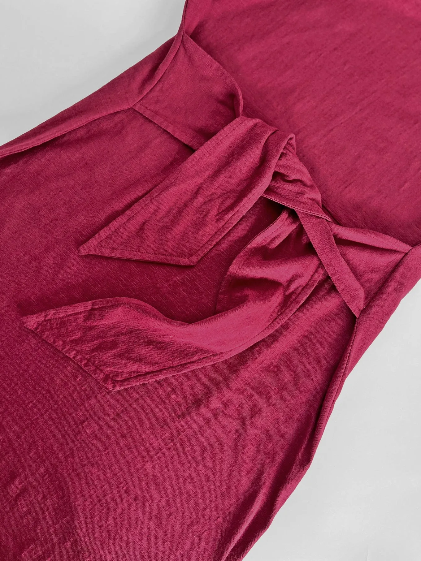 Fonda Organic Cotton Jersey Dress Berry sold by Ivalo.com product image thumbnail 4