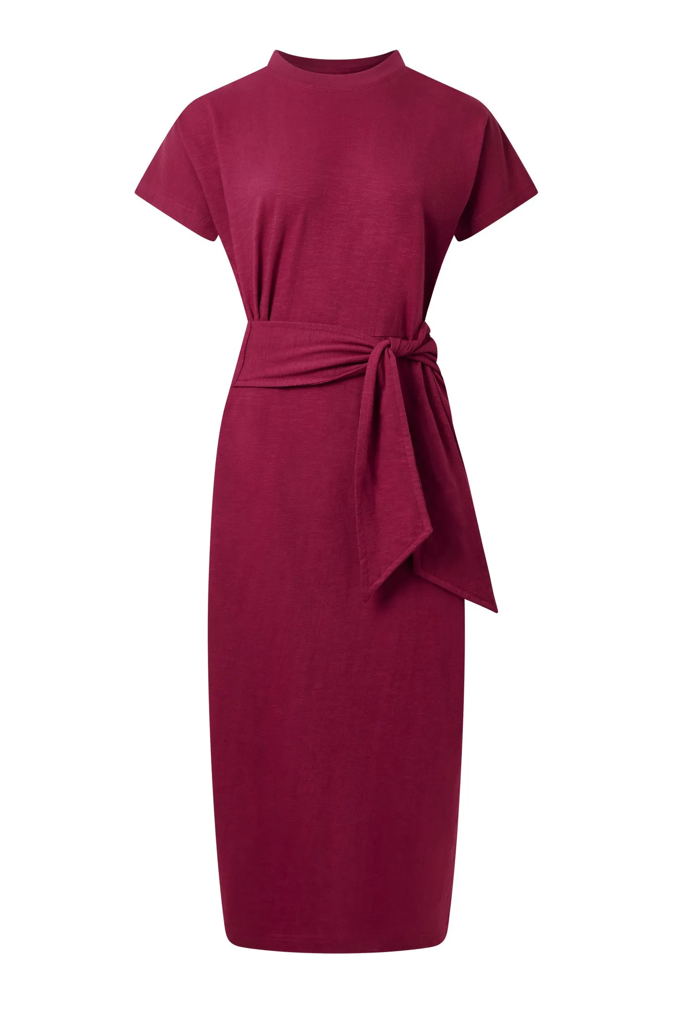 Fonda Organic Cotton Jersey Dress Berry sold by Ivalo.com product image thumbnail 2