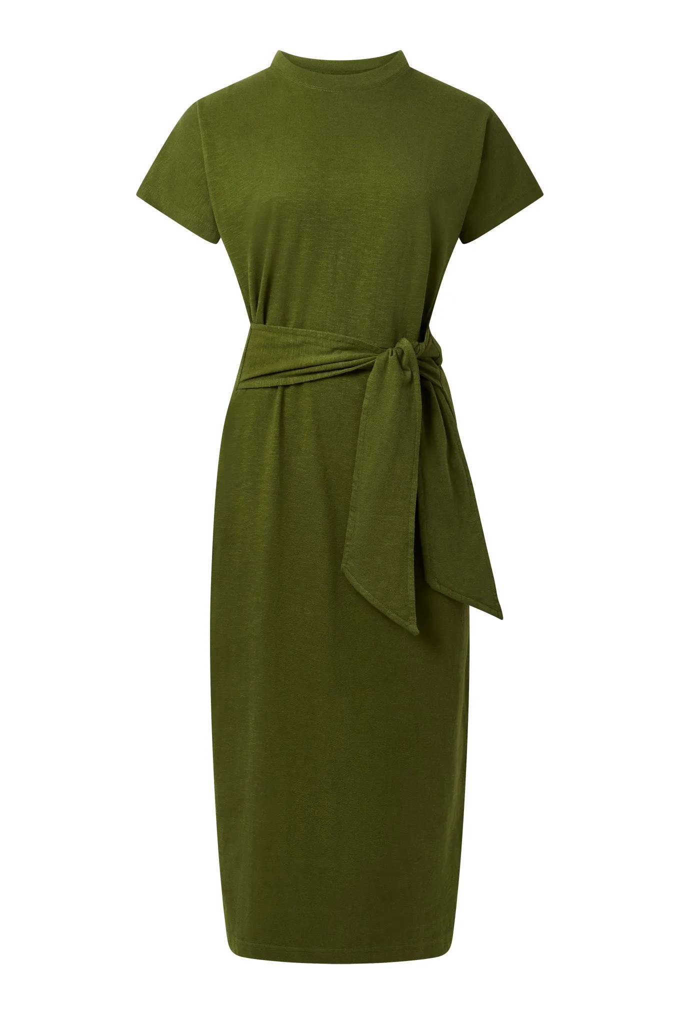 Fonda Organic Cotton Dress Green sold by Ivalo.com product image thumbnail 2