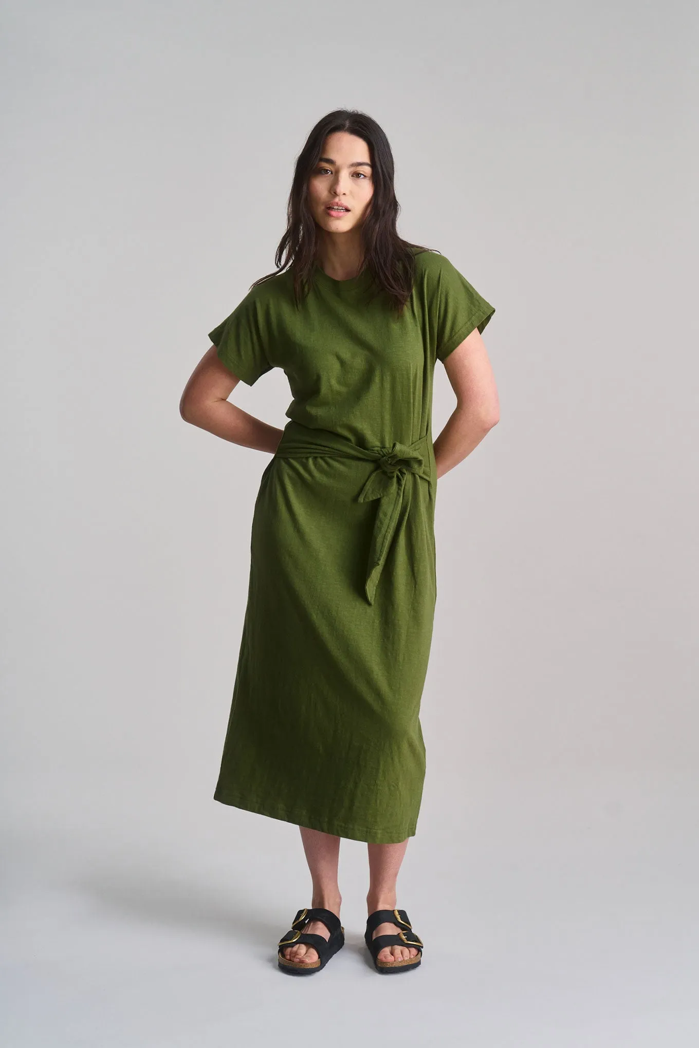 Fonda Organic Cotton Dress Green sold by Ivalo.com product image thumbnail 3