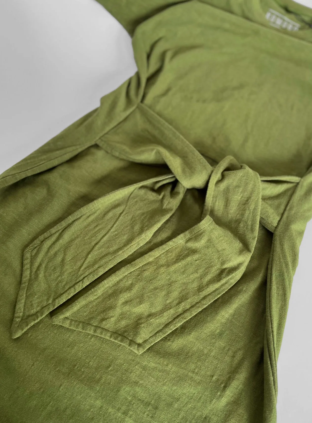 Fonda Organic Cotton Dress Green sold by Ivalo.com product image thumbnail 5