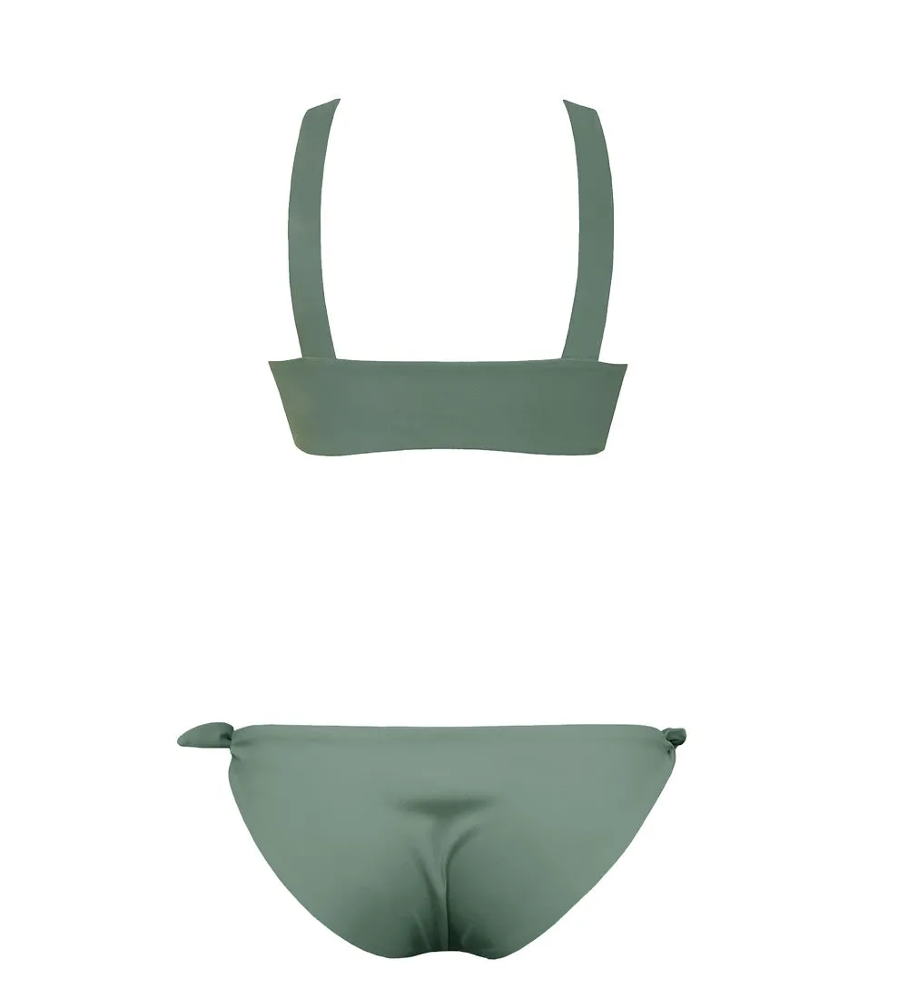 Line + Line Bikini Set Sage sold by Ivalo.com product image thumbnail 2