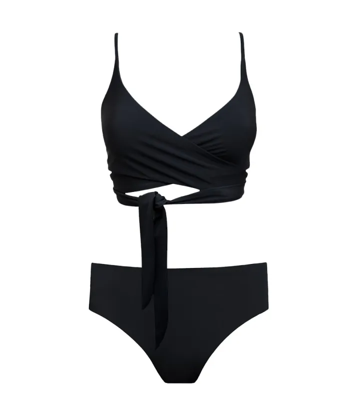 Lin + Core Bikini Set Black sold by Ivalo.com