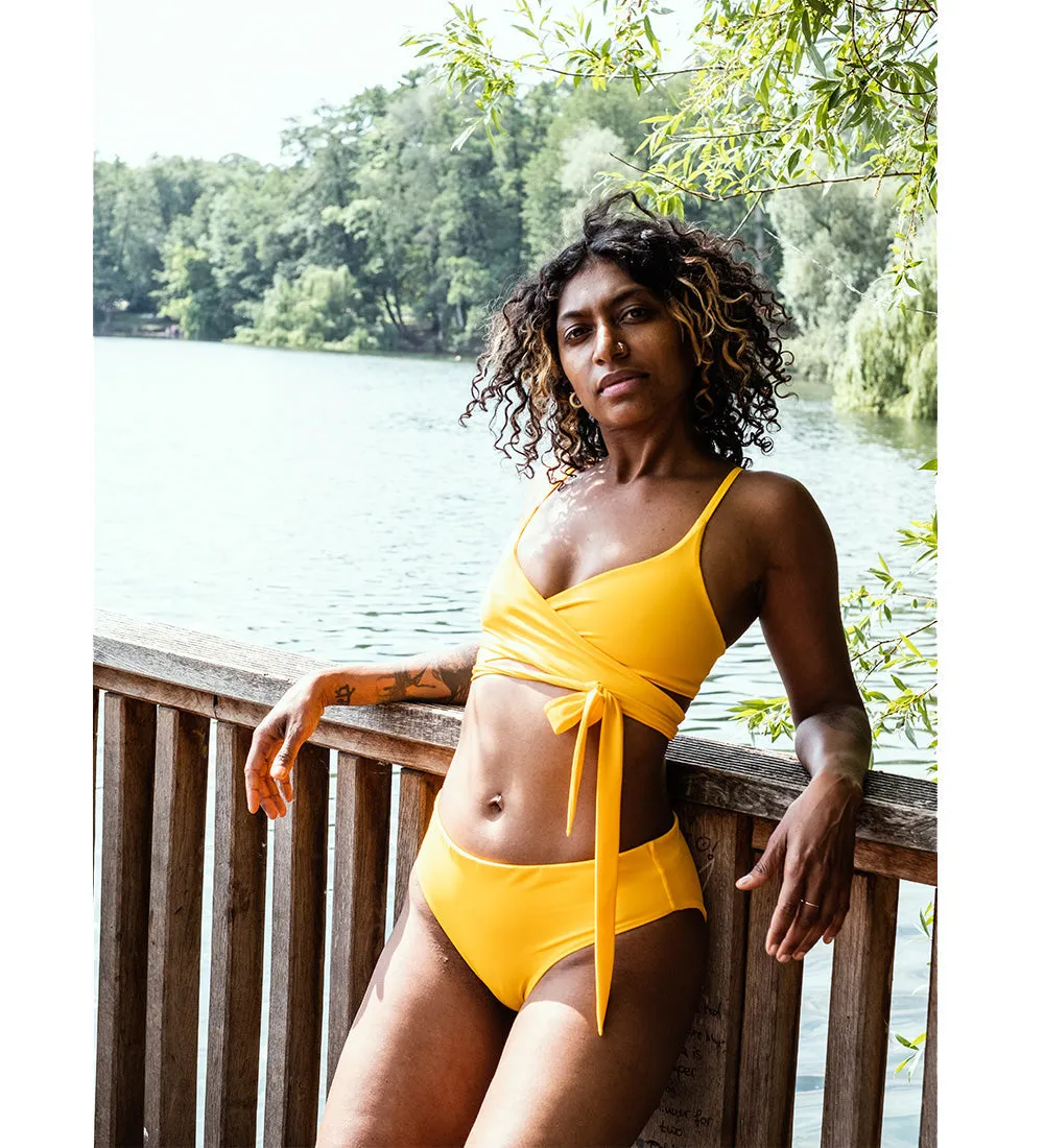 Lin + Core Bikini Set Yellow sold by Ivalo.com