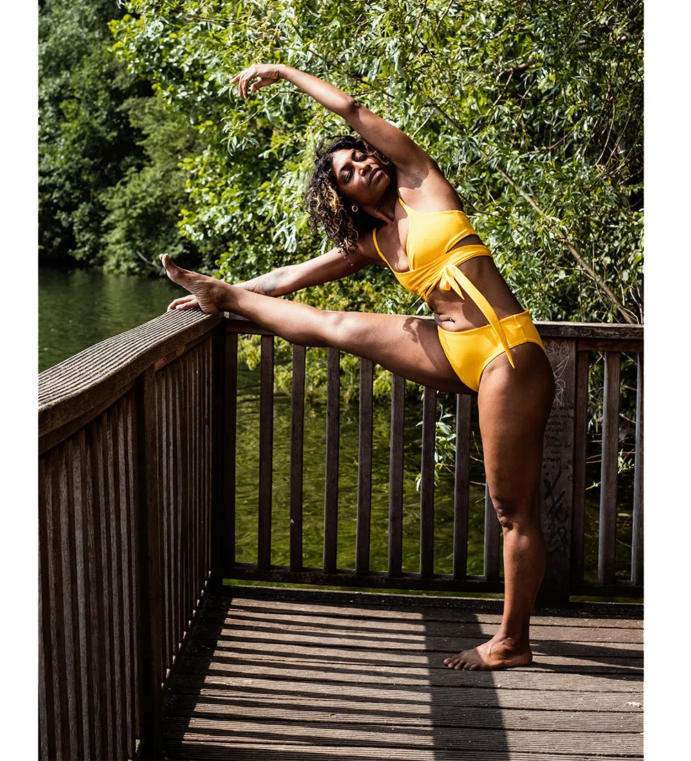 Lin + Core Bikini Set Yellow sold by Ivalo.com product image thumbnail 5