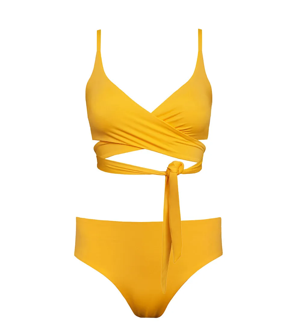 Lin + Core Bikini Set Yellow sold by Ivalo.com product image thumbnail 2