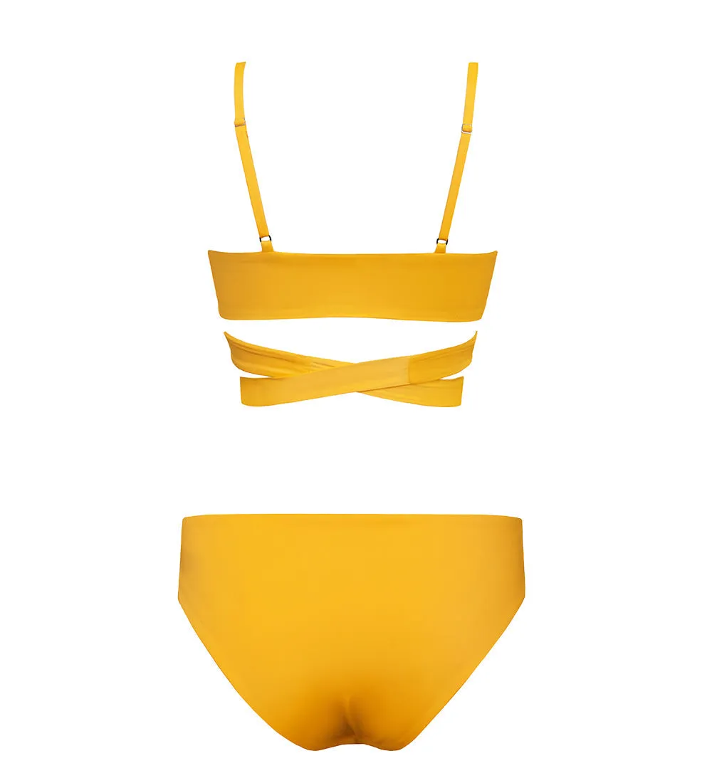 Lin + Core Bikini Set Yellow sold by Ivalo.com product image thumbnail 4