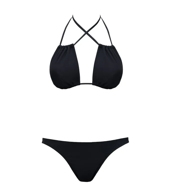 Low Versatile + Core Low Bikini Set Black sold by Ivalo.com