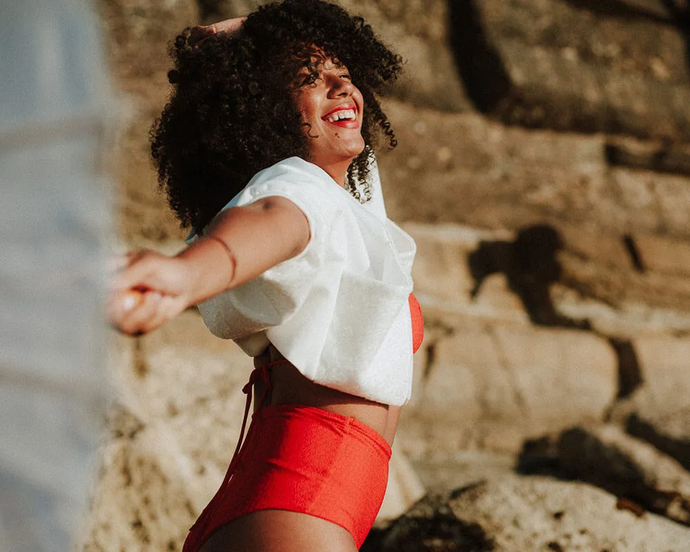 Core High Bikini Bottom Geranium Red sold by Ivalo.com product image thumbnail 5