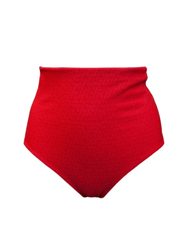 Core High Bikini Bottom Geranium Red sold by Ivalo.com