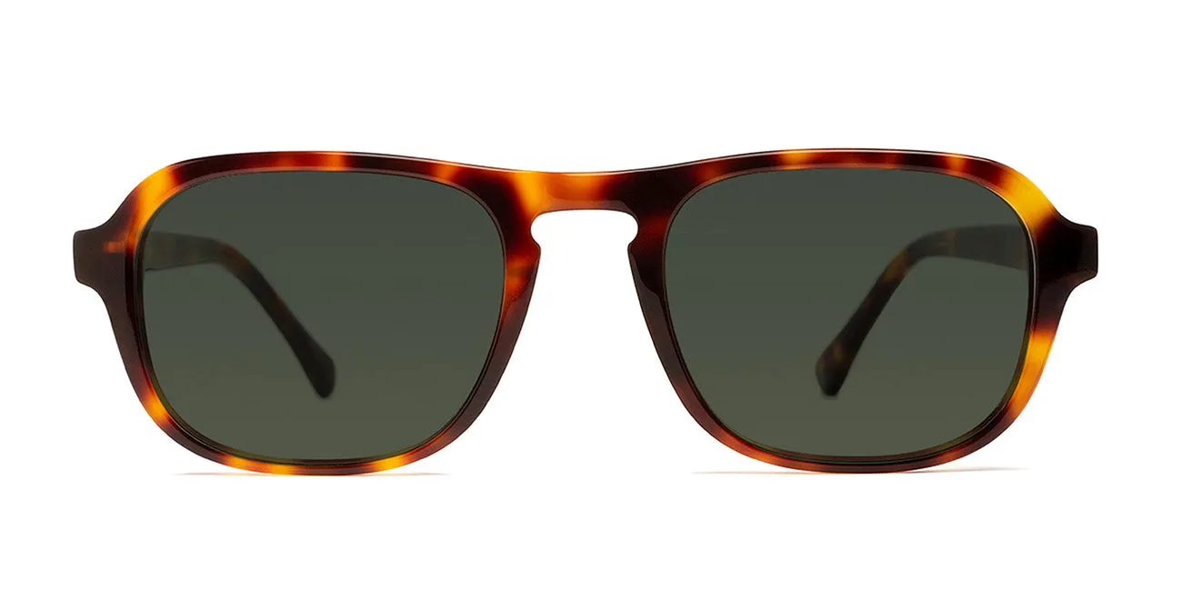 Maso Premium Sunglasses Tortoise Olive sold by Ivalo.com