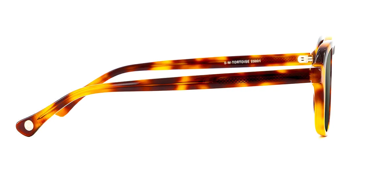 Maso Premium Sunglasses Tortoise Olive sold by Ivalo.com product image thumbnail 3