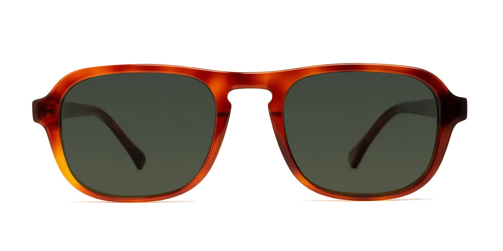 Maso Premium Sunglasses Caramel Olive sold by Ivalo.com
