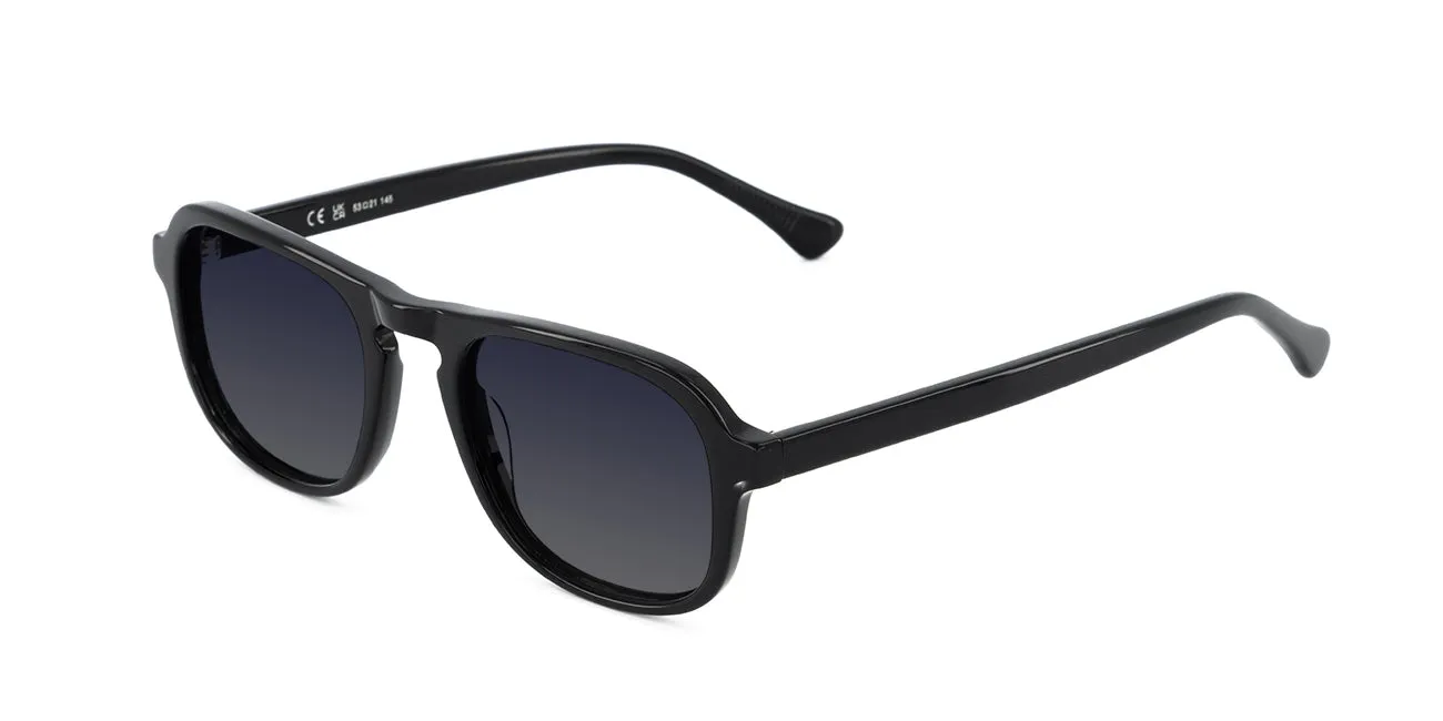 Maso Premium Sunglasses All Black sold by Ivalo.com product image thumbnail 2