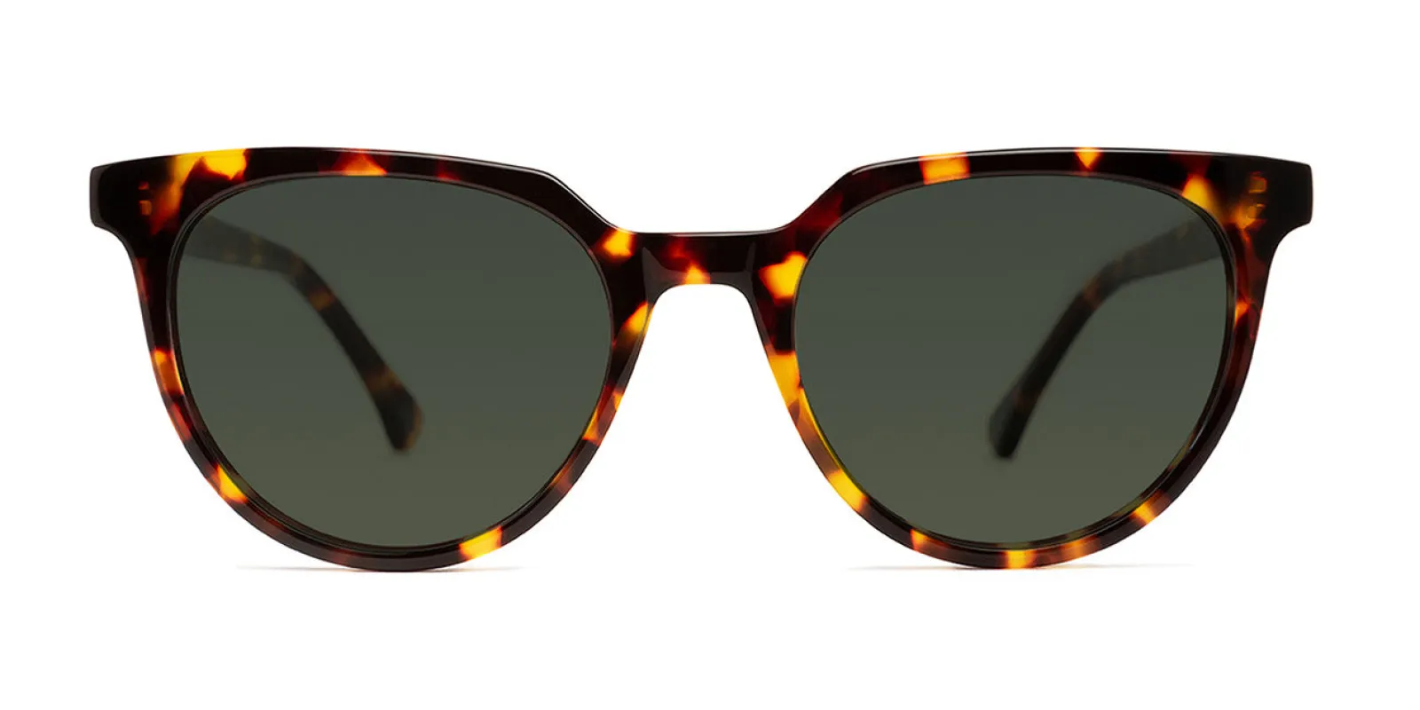 Mata Premium Sunglasses Havana Olive sold by Ivalo.com