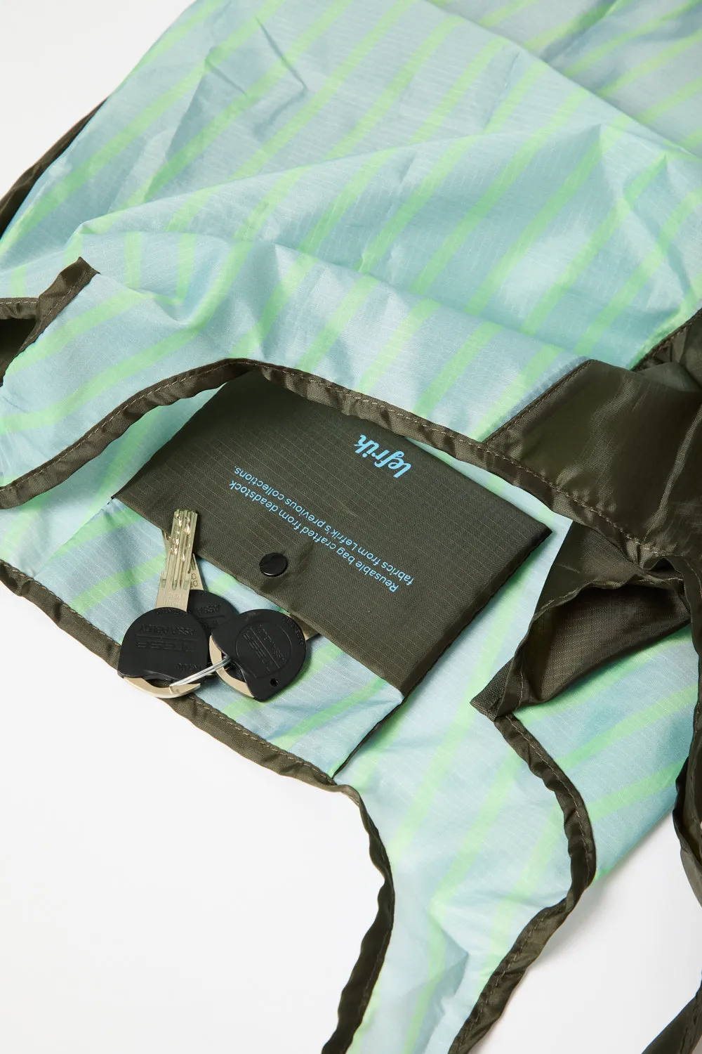 Offcut Bag Olive Dream Blue sold by Ivalo.com product image thumbnail 5