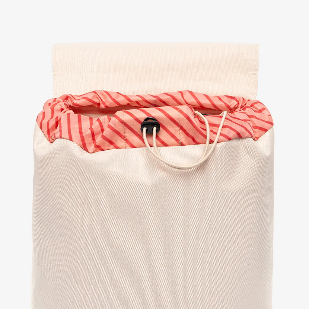 Scout Mini Backpack Ecru Stripes sold by Ivalo.com product image thumbnail 3