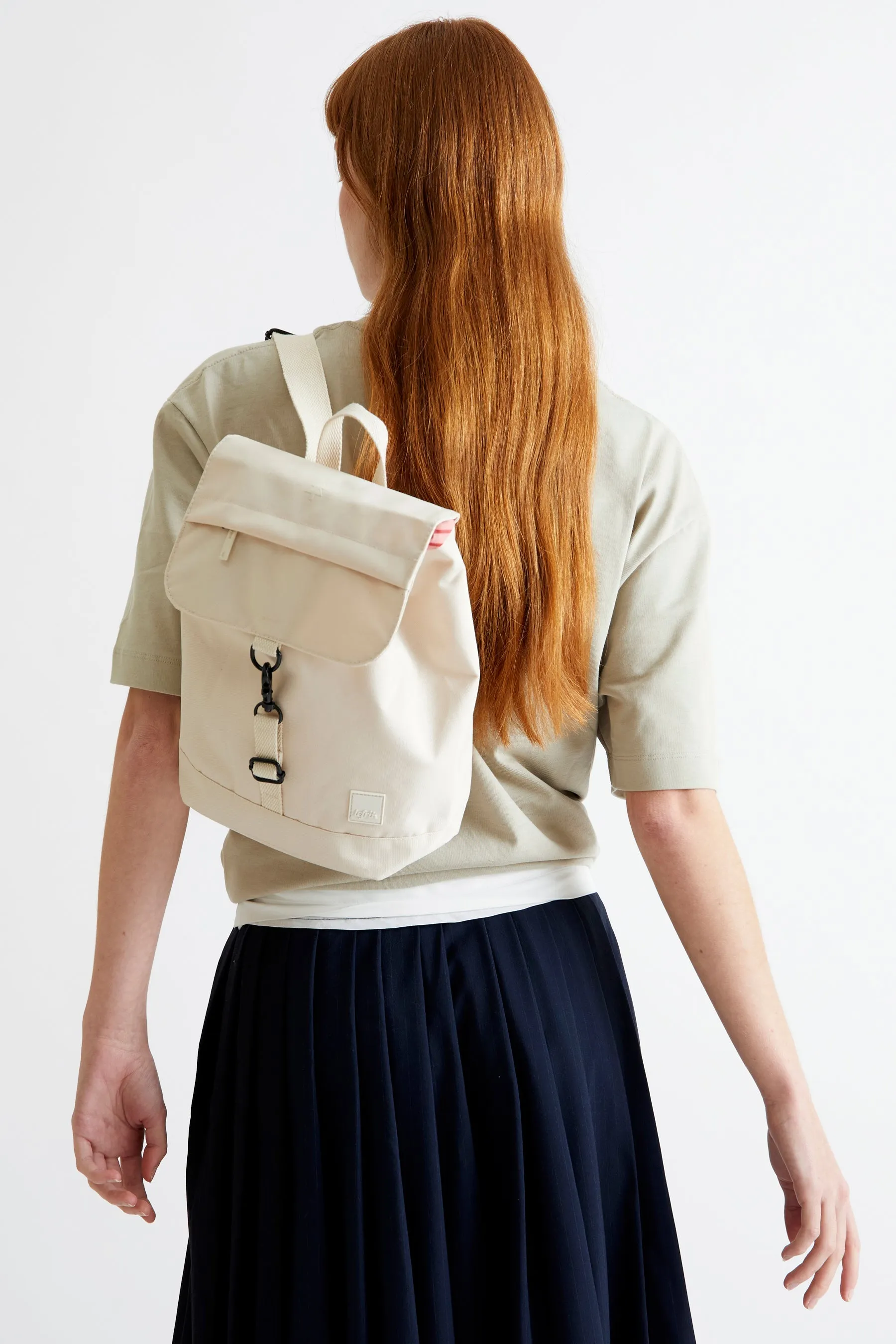 Scout Mini Backpack Ecru Stripes sold by Ivalo.com product image thumbnail 5