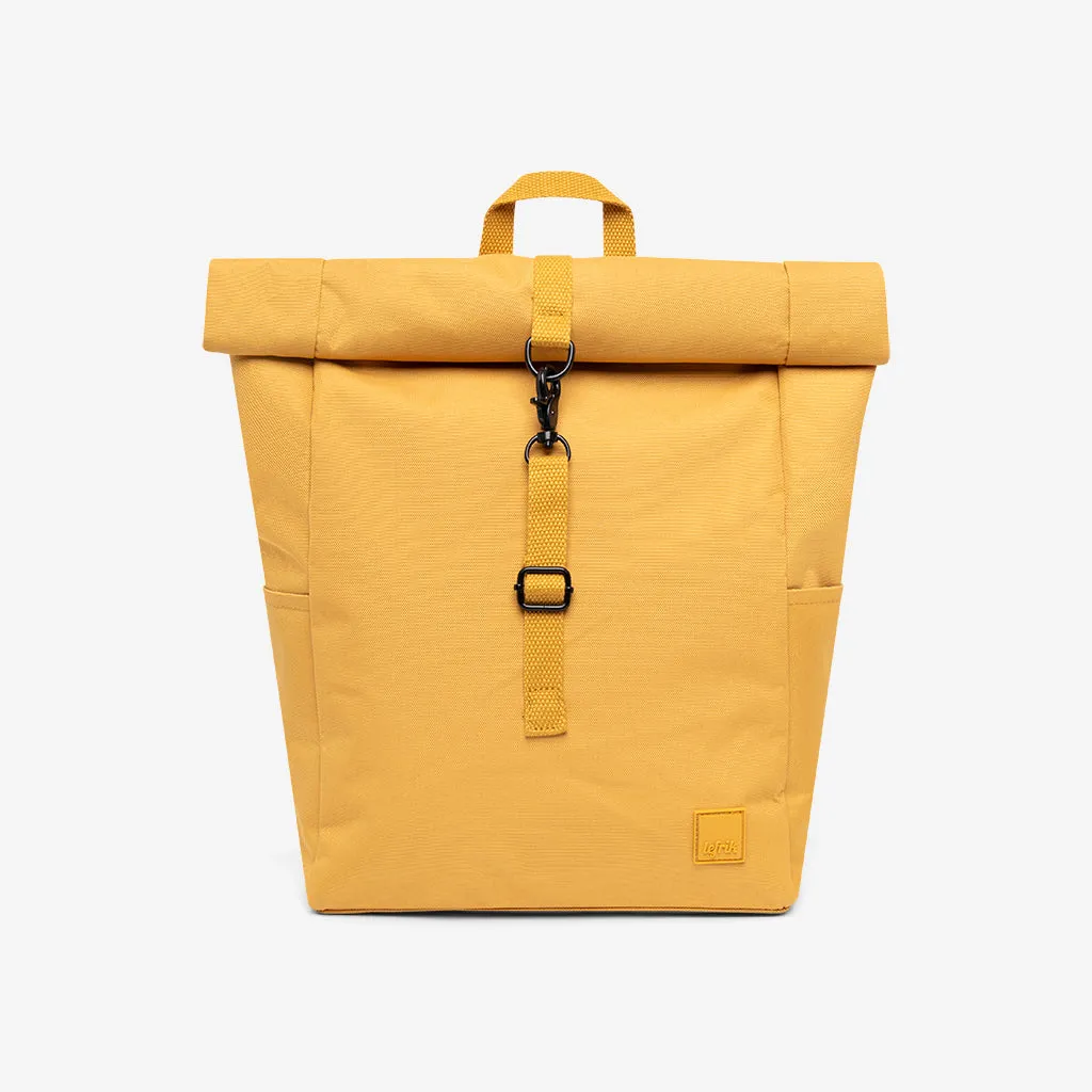 Roll Mini Backpack Mustard sold by Ivalo.com